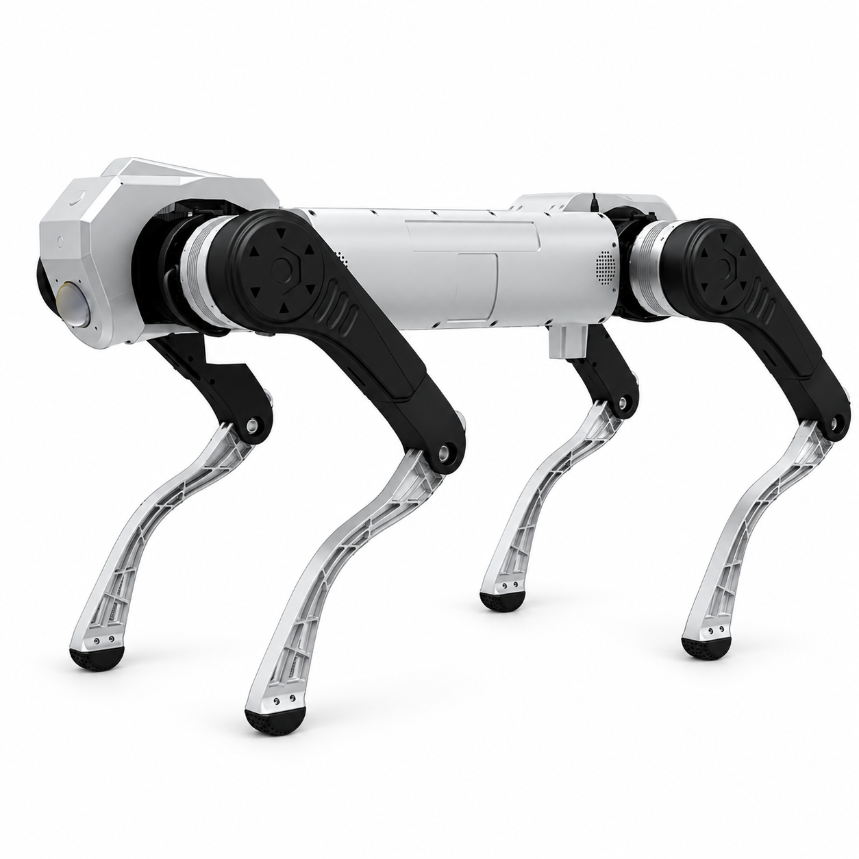 Agibot D1 MaxPro heavy-duty industrial quadruped robot for surveillance and rescue