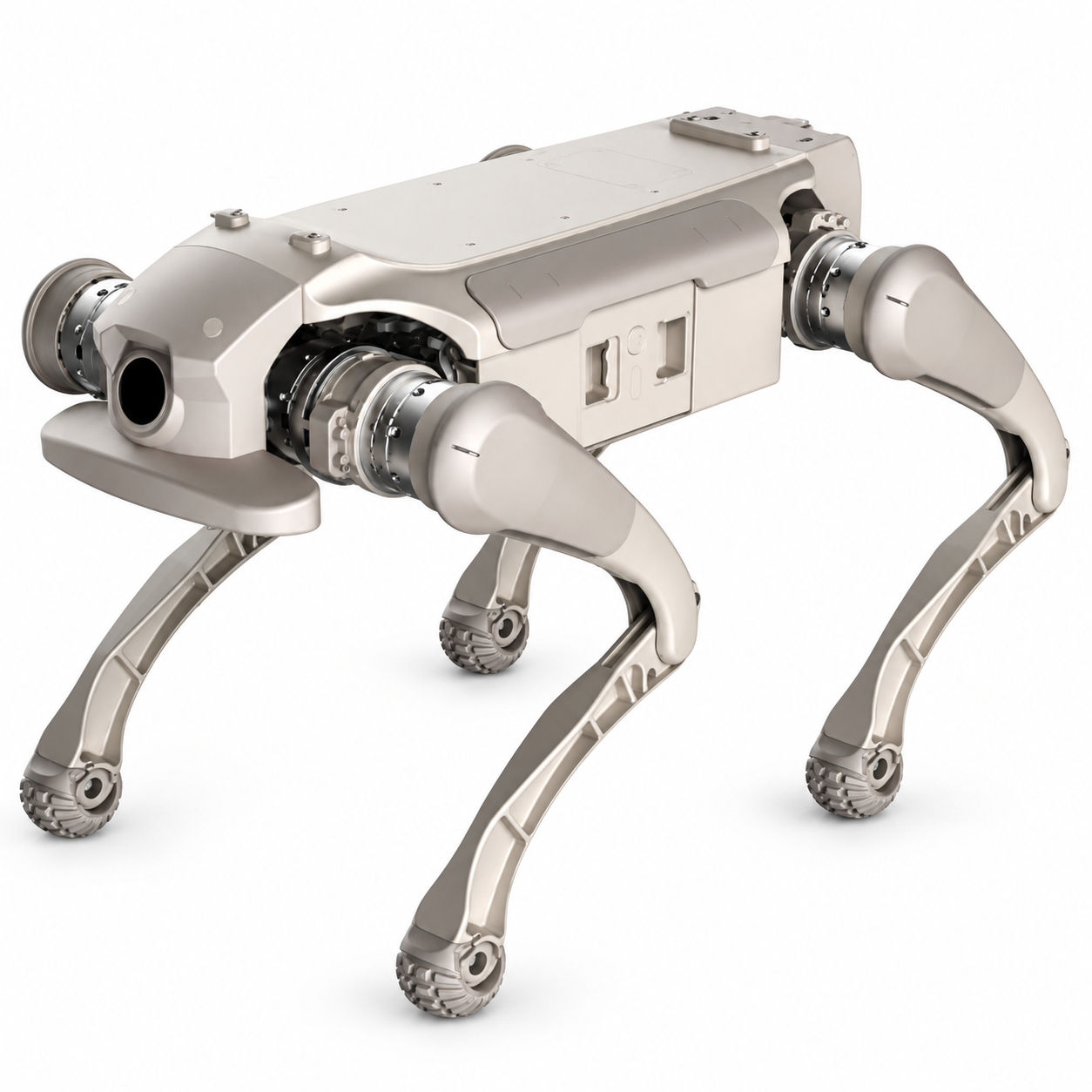 Agibot D1 Ultra quadruped inspection and dynamic terrain robot