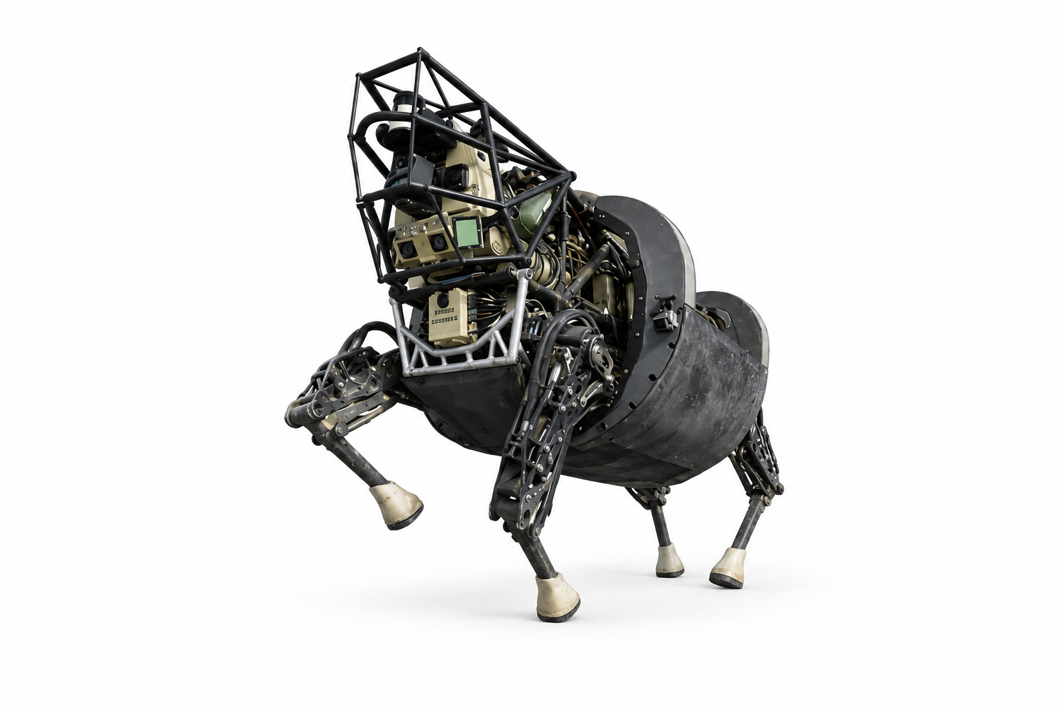 Boston Dynamics LS3 Legged Squad Support System rough-terrain robot
