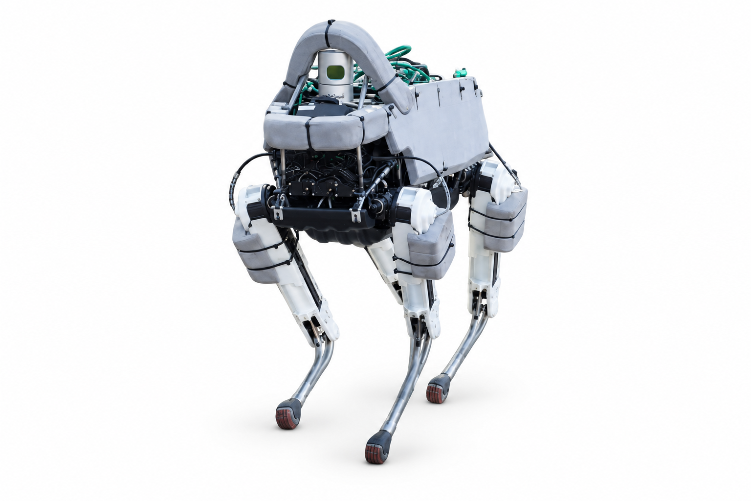 Boston Dynamics Spot Classic original electric quadruped prototype from 2015