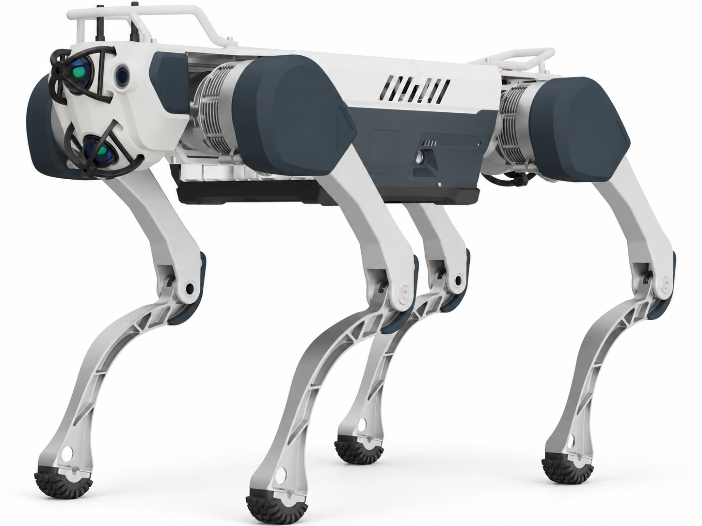 DEEP Robotics Jueying X30 series, studio photo on a white background