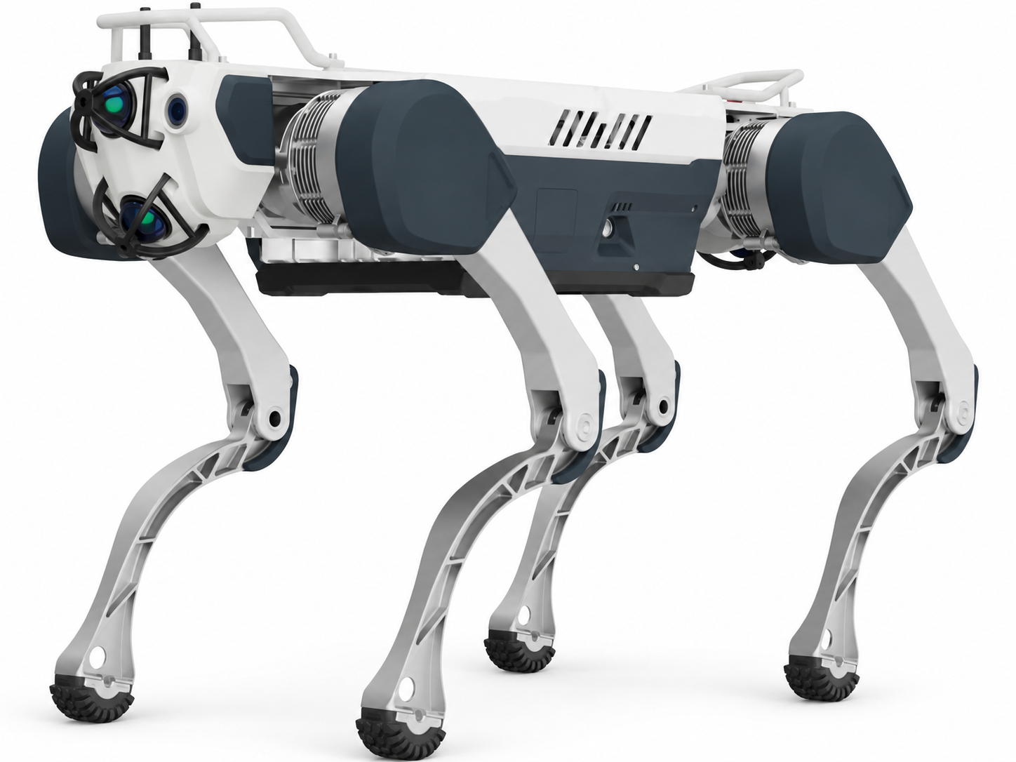 DEEP Robotics Jueying X30 series, studio photo on a white background