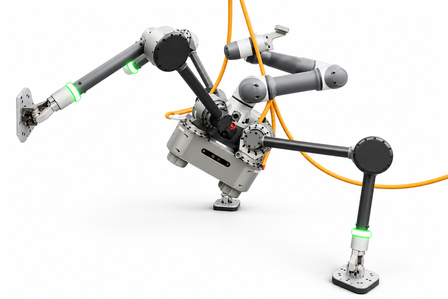 Diden Robotics Spider 30 magnetic wall-climbing quadruped industrial robot