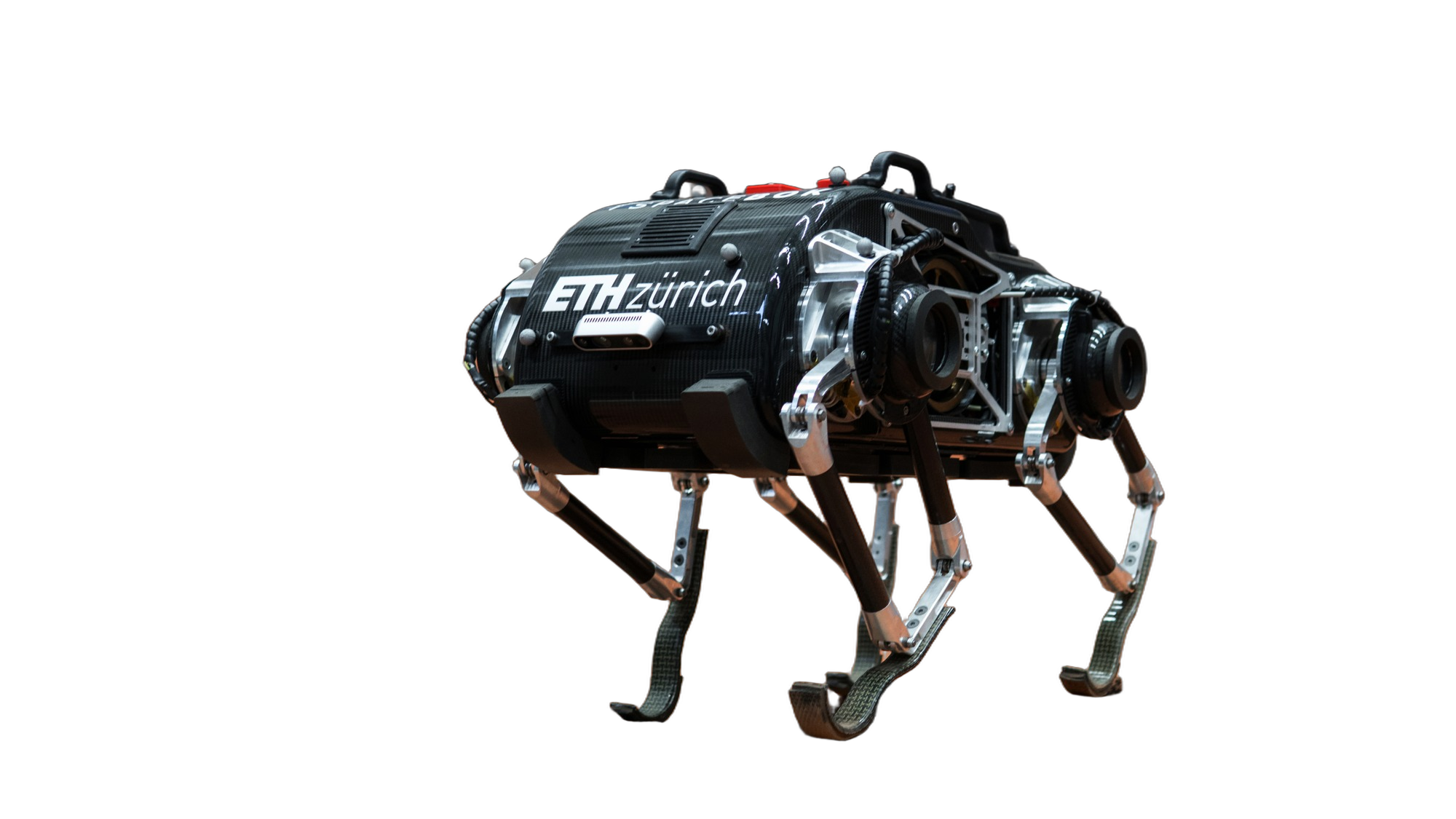 ESA SpaceBok quadruped testbed for low-gravity and planetary exploration