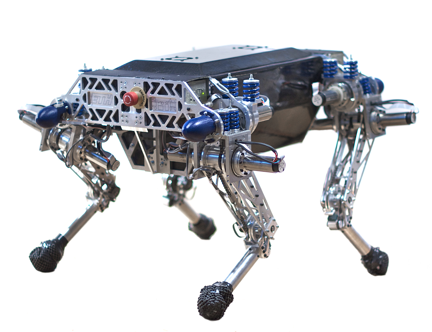 ETH Zurich StarlETH series-elastic quadruped research robot