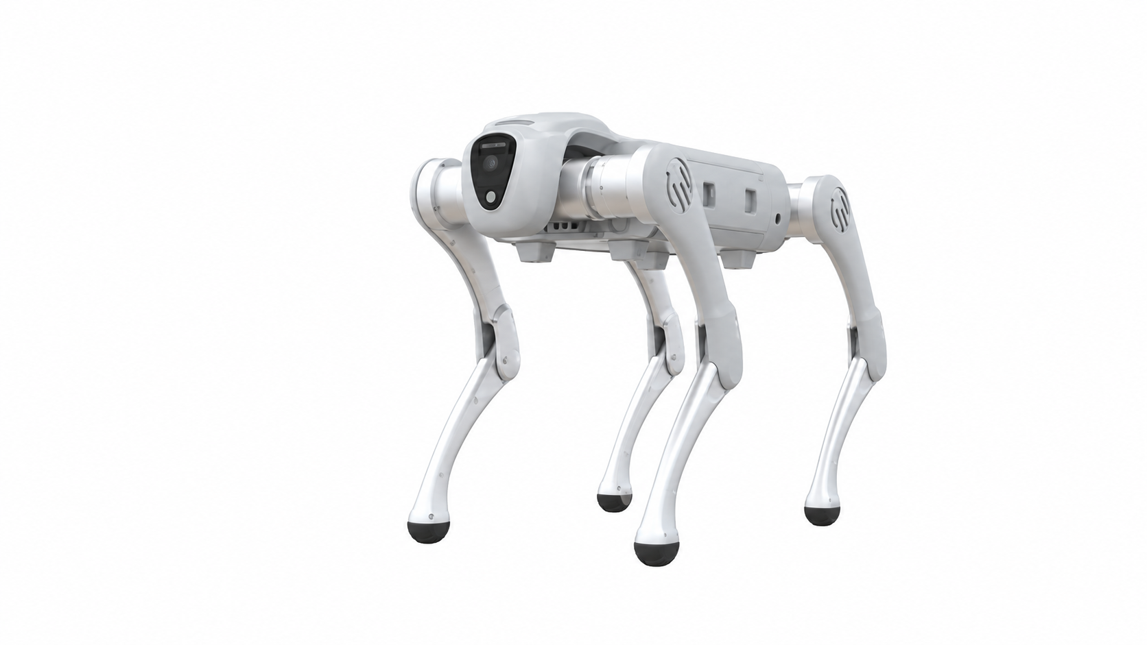 Galileo (Tianjin) quadruped robot, standing version, product photo from the manufacturer's PDF product manual