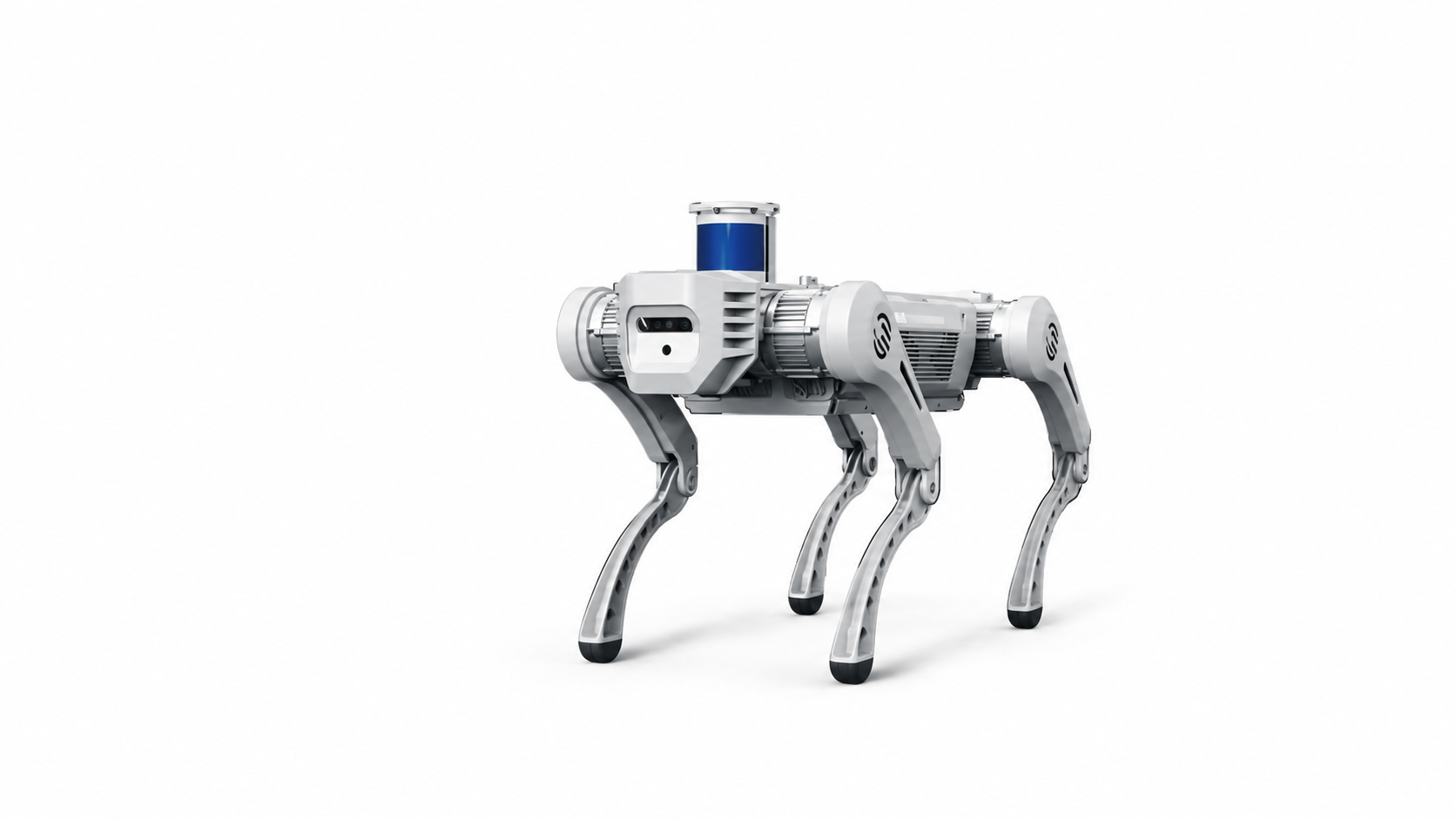Galileo (Tianjin) S1, standing version with a visible sensor module on its back, product photo from the manufacturer's PDF product manual