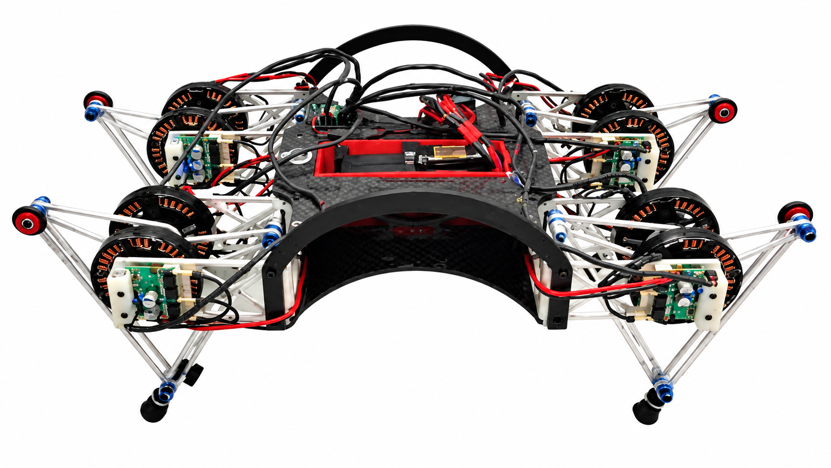 Ghost Robotics Minitaur direct-drive research quadruped robot