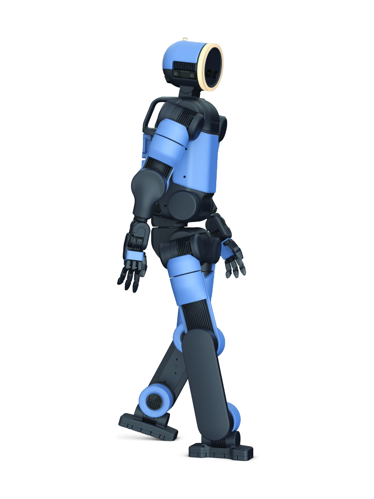 Boston Dynamics Atlas, standing humanoid robot, manufacturer's own rendering from its spec sheet