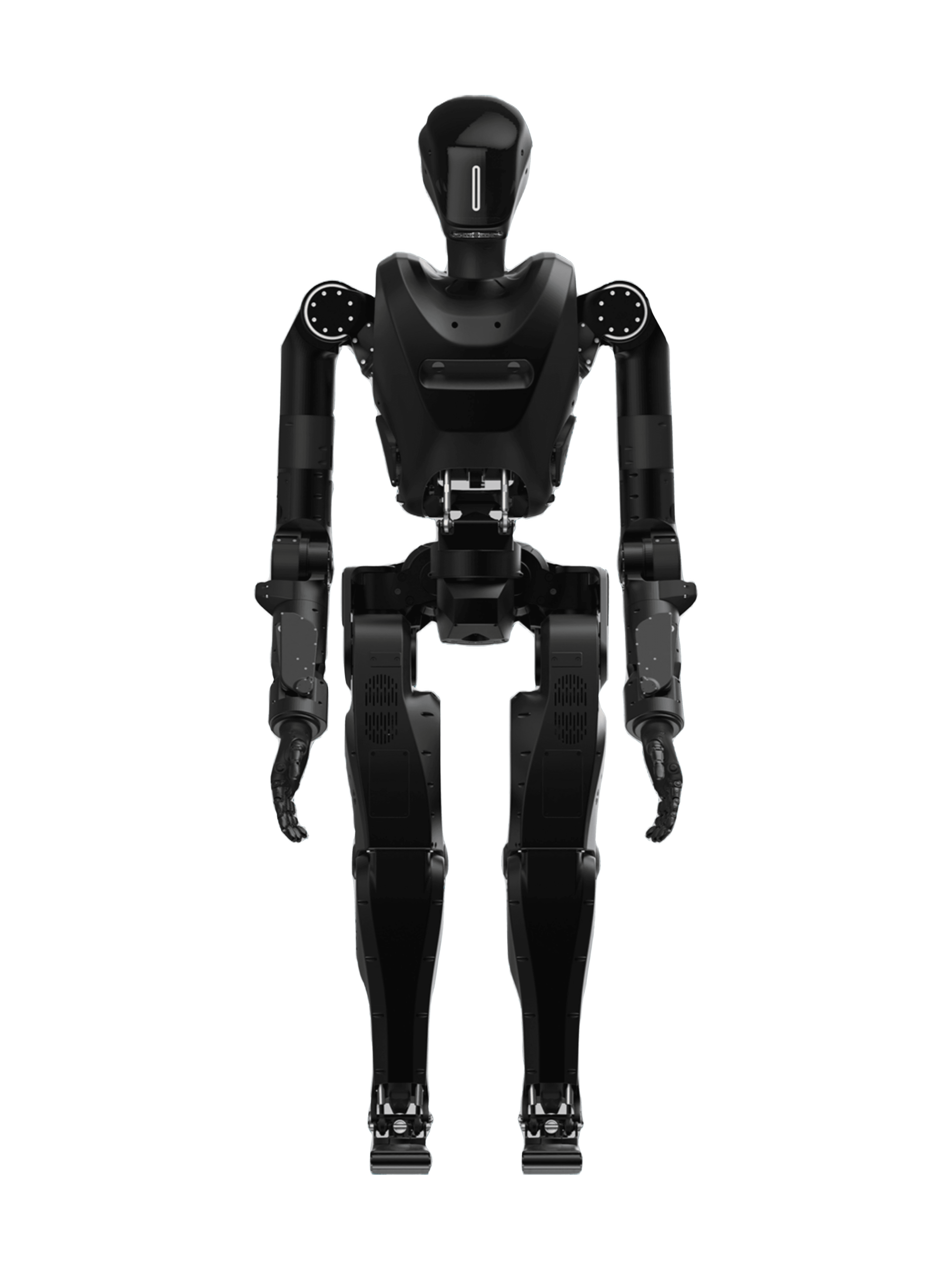 Foundation Phantom, standing humanoid robot, manufacturer product photo