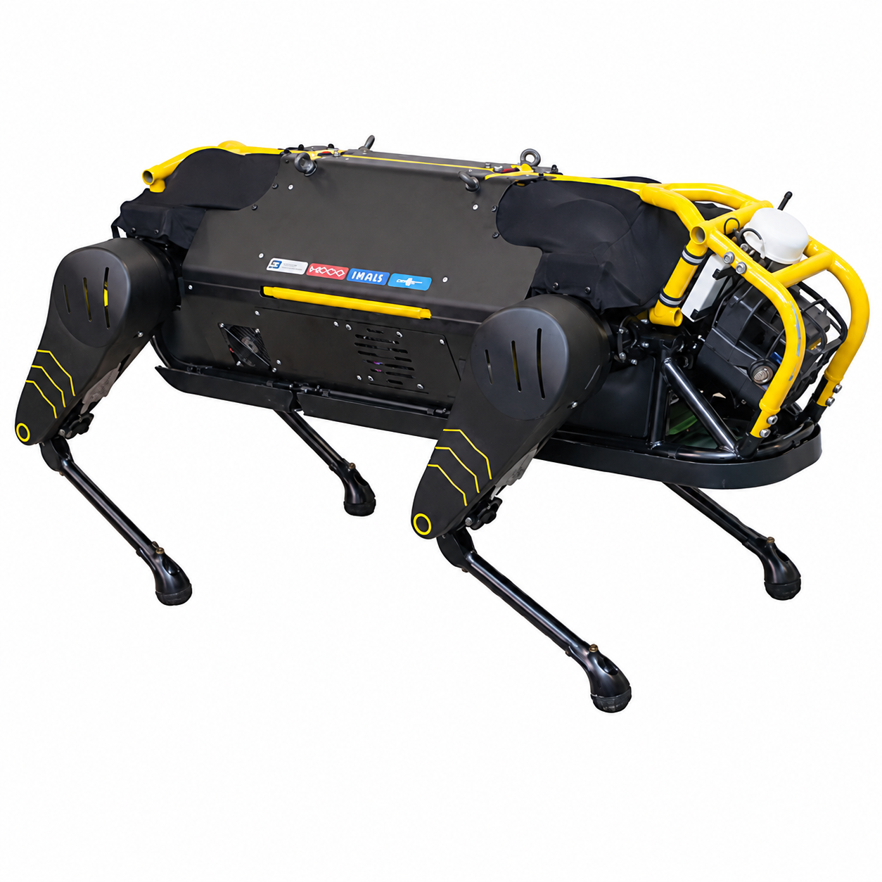 IIT HyQReal powerful hydraulic rescue and disaster response quadruped robot