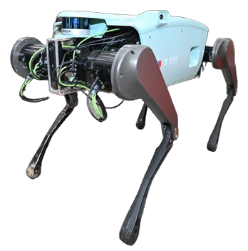 ITRI Taiwan national quadruped rescue and inspection robot