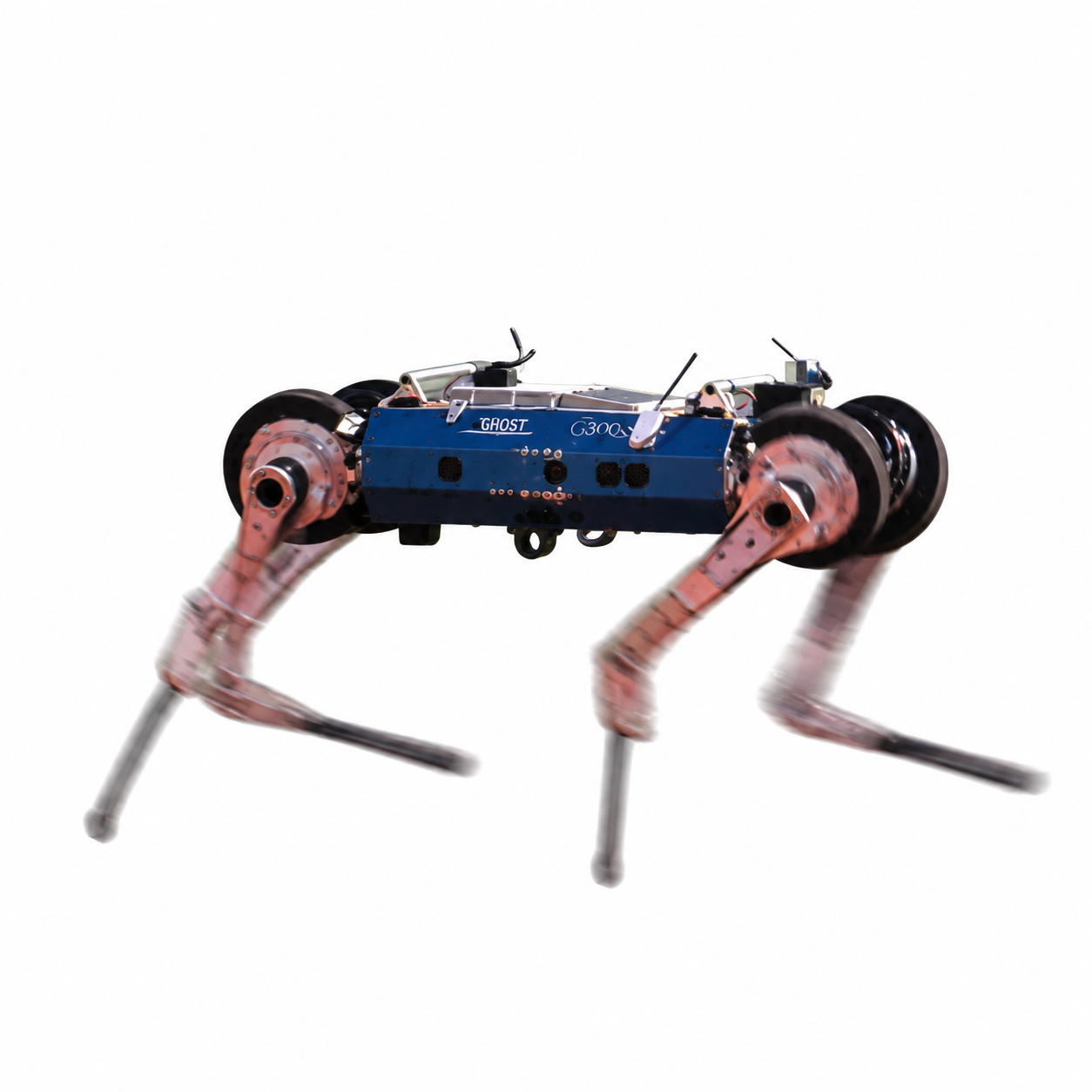 KAIST HOUND sprinting dynamic quadruped robot