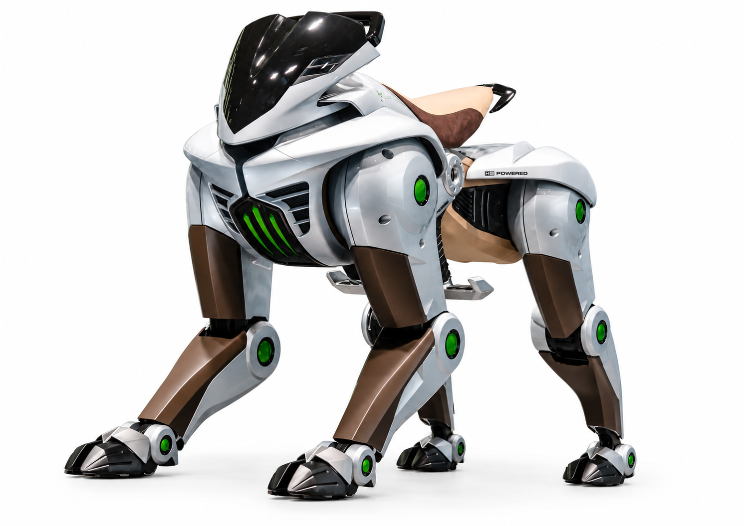 Kawasaki Corleo off-road quadruped personal mobility robot