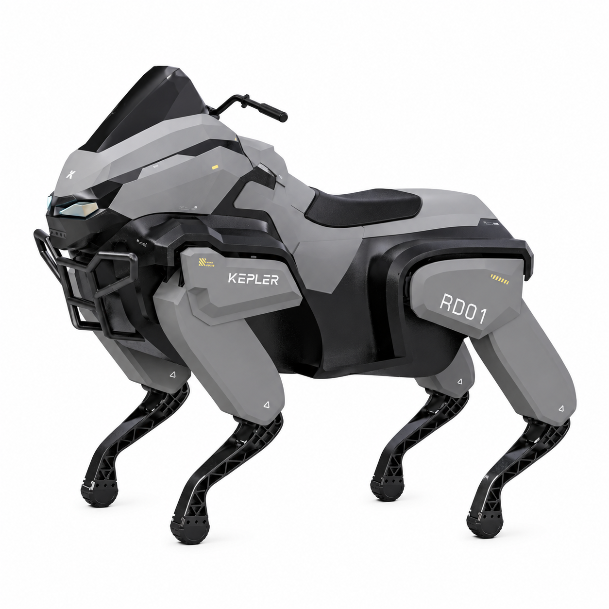 Kepler Robotics Mechanical Qilin heavy-duty quadruped transport robot