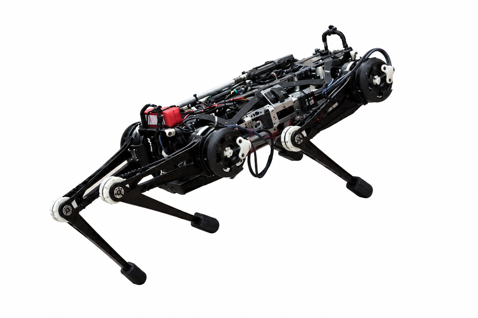 MIT Cheetah 3 blind locomotion quadruped research robot