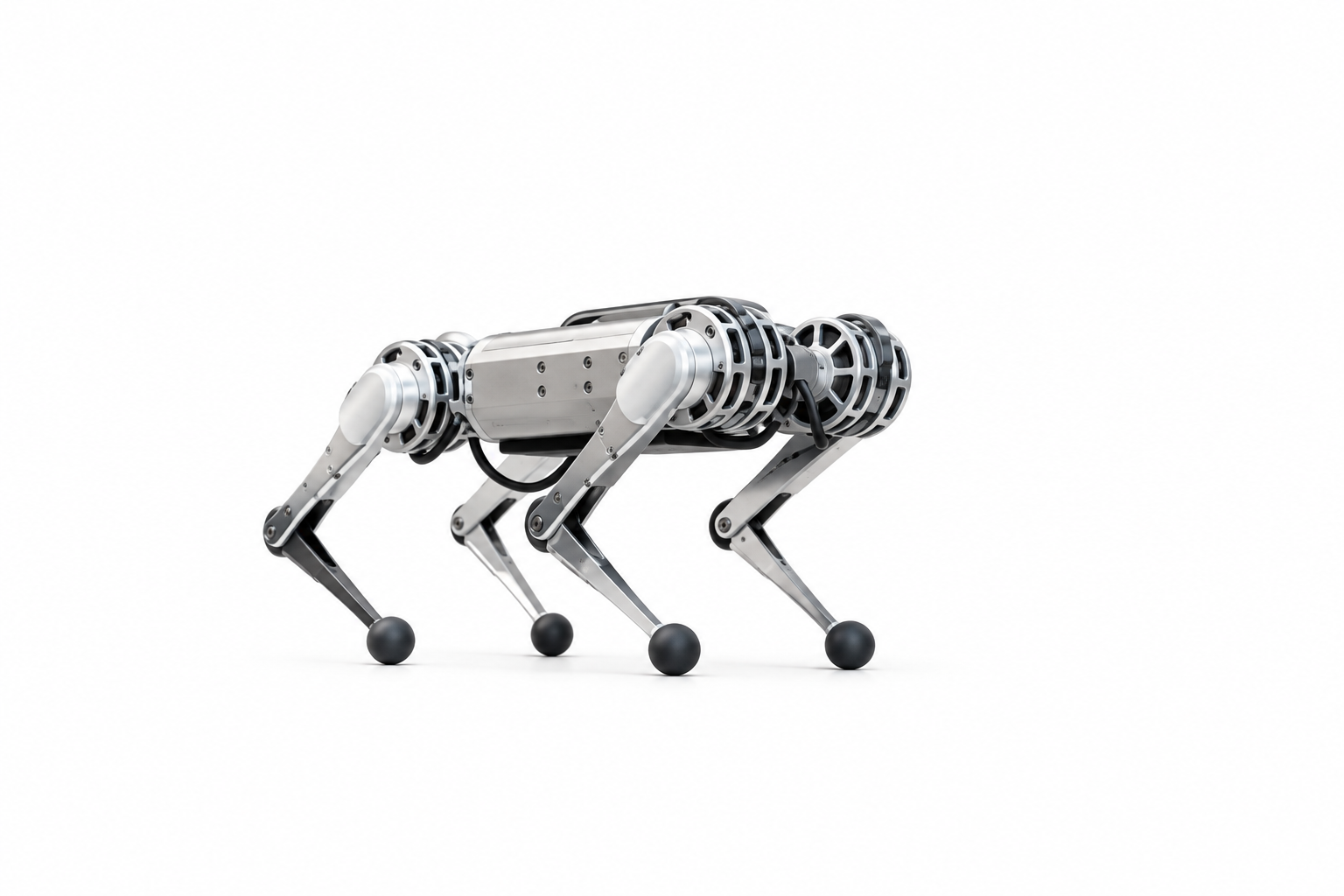MIT Mini Cheetah agile quadruped research platform