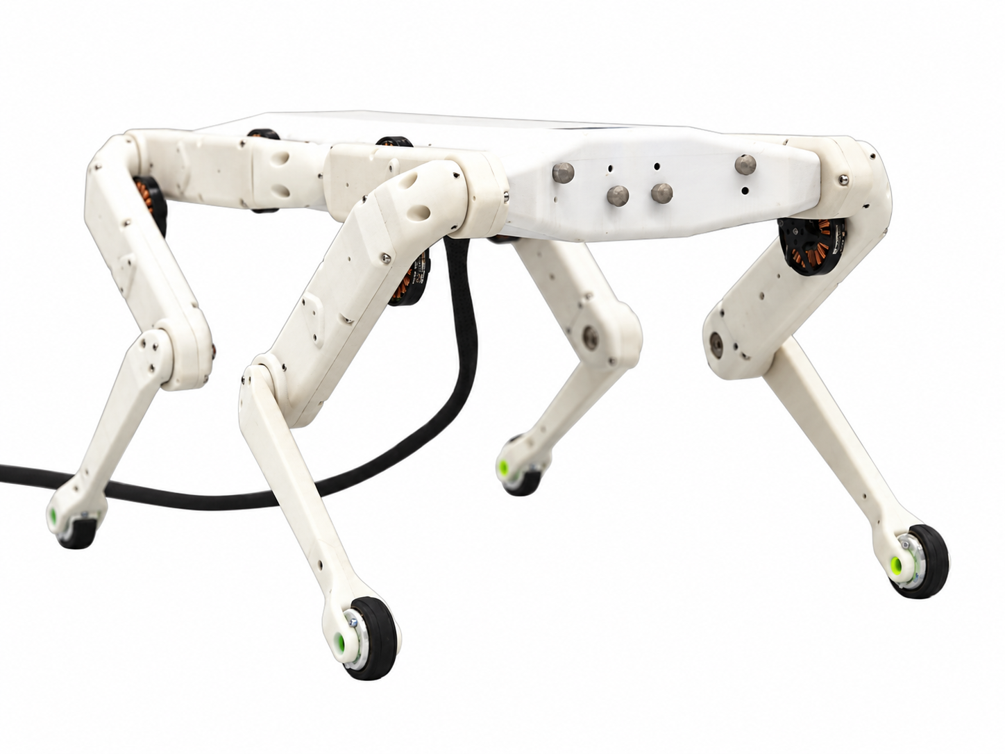 ODRI Solo 12 modular torque-controlled quadruped research robot