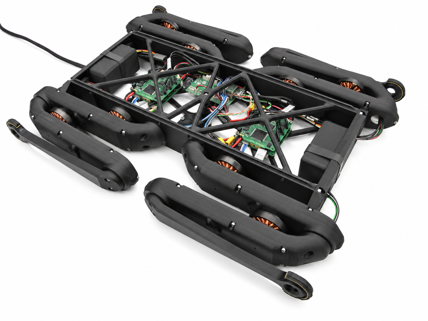 ODRI Solo 8 lightweight quadruped research platform