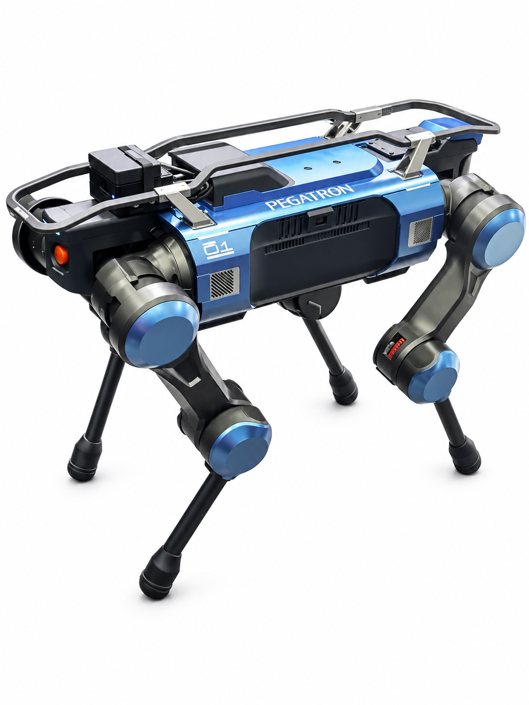 Pegatron Simba AI quadruped inspection and surveillance robot