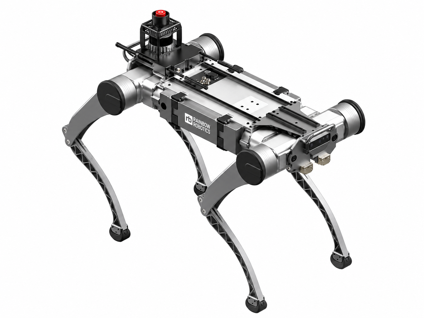 Rainbow Robotics RBQ-10W wheeled-legged quadruped robot platform